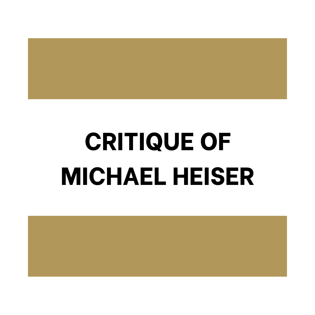 Critique of Michael Heiser