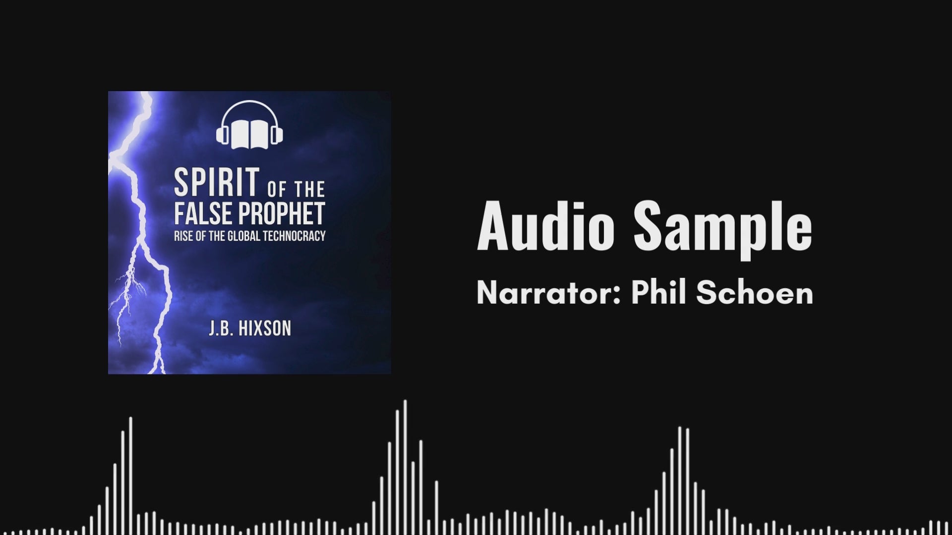 Spirit of the False Prophet Audiobook
