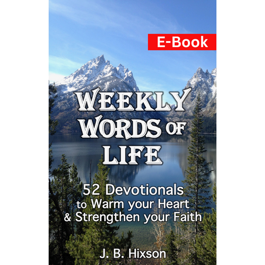 Weekly Words of Life E-Book