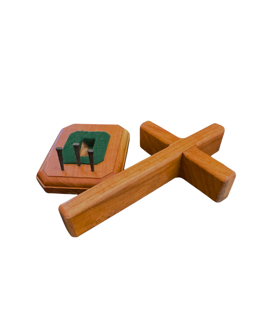 Large Cross Puzzle