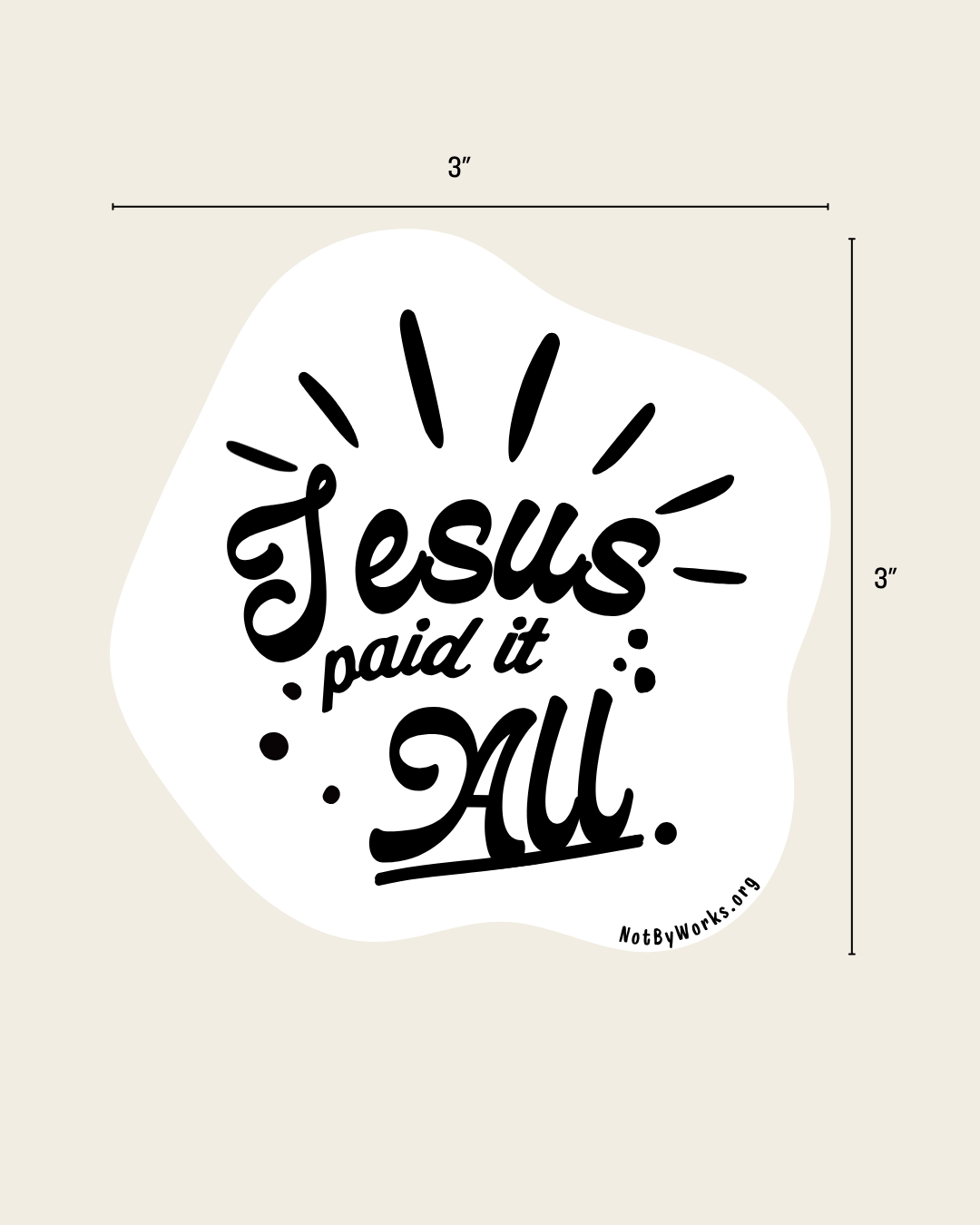 Stickers (Pack of 10)
