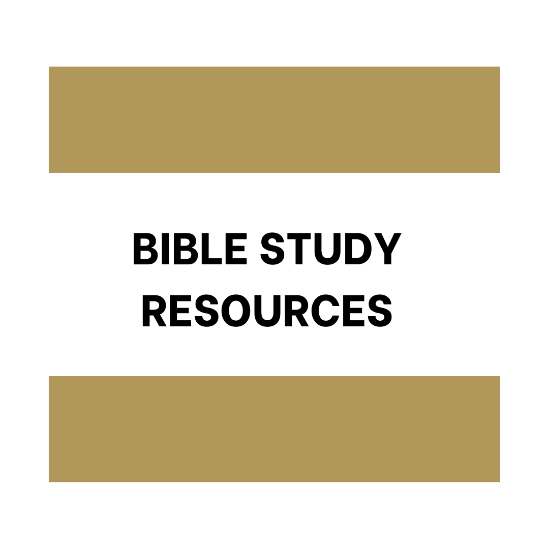 Bible Study Resources