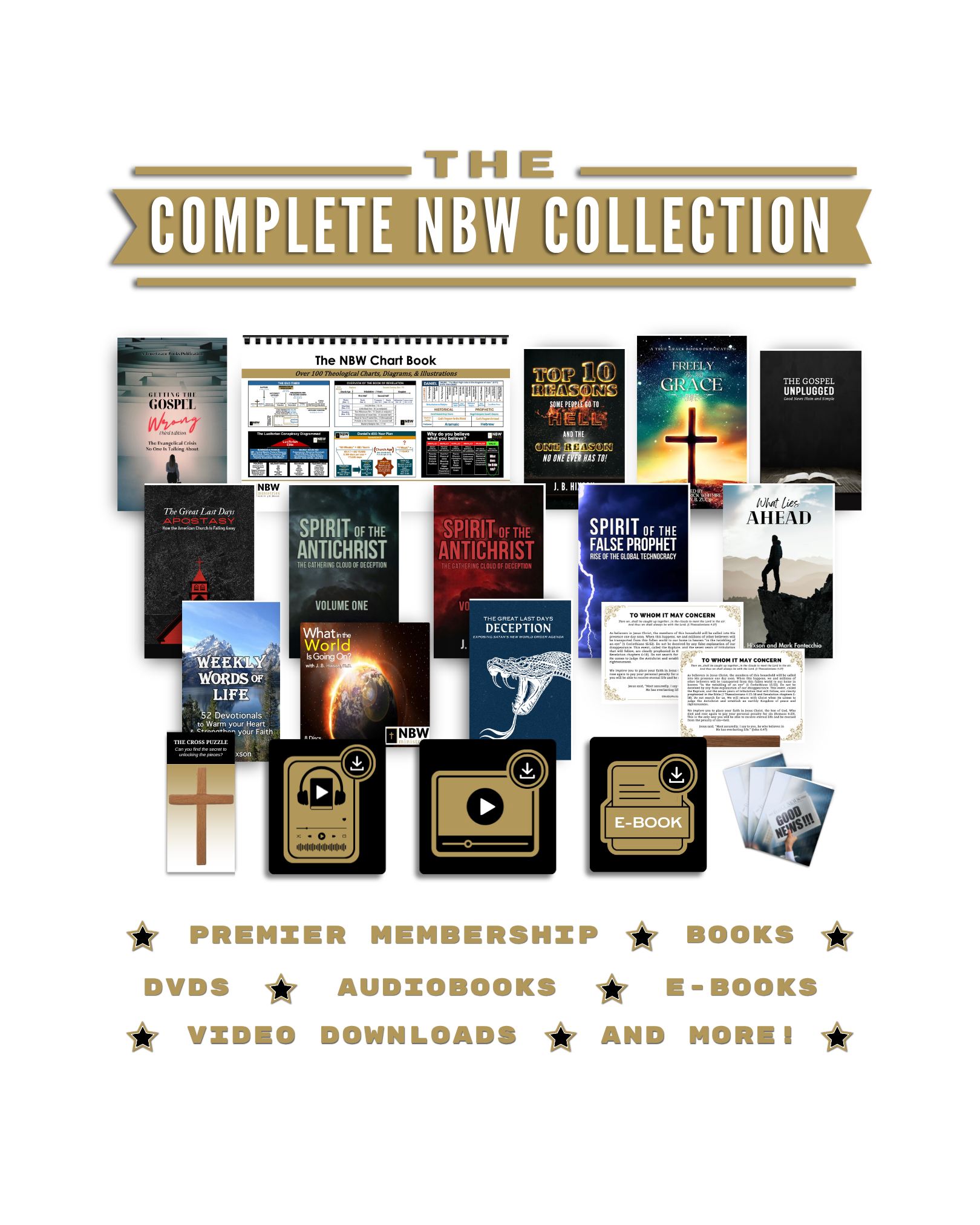 The Complete Not By Works Collection