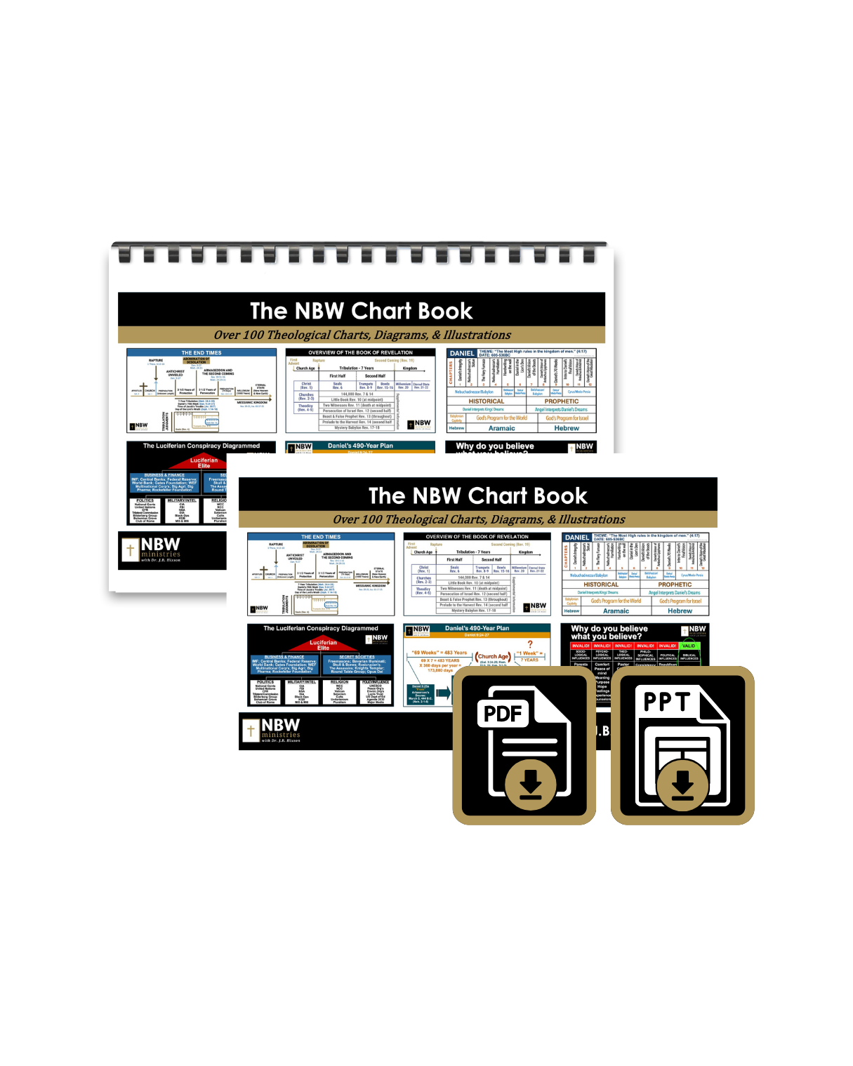 The NBW Chart Book (Print & Digital Bundle)