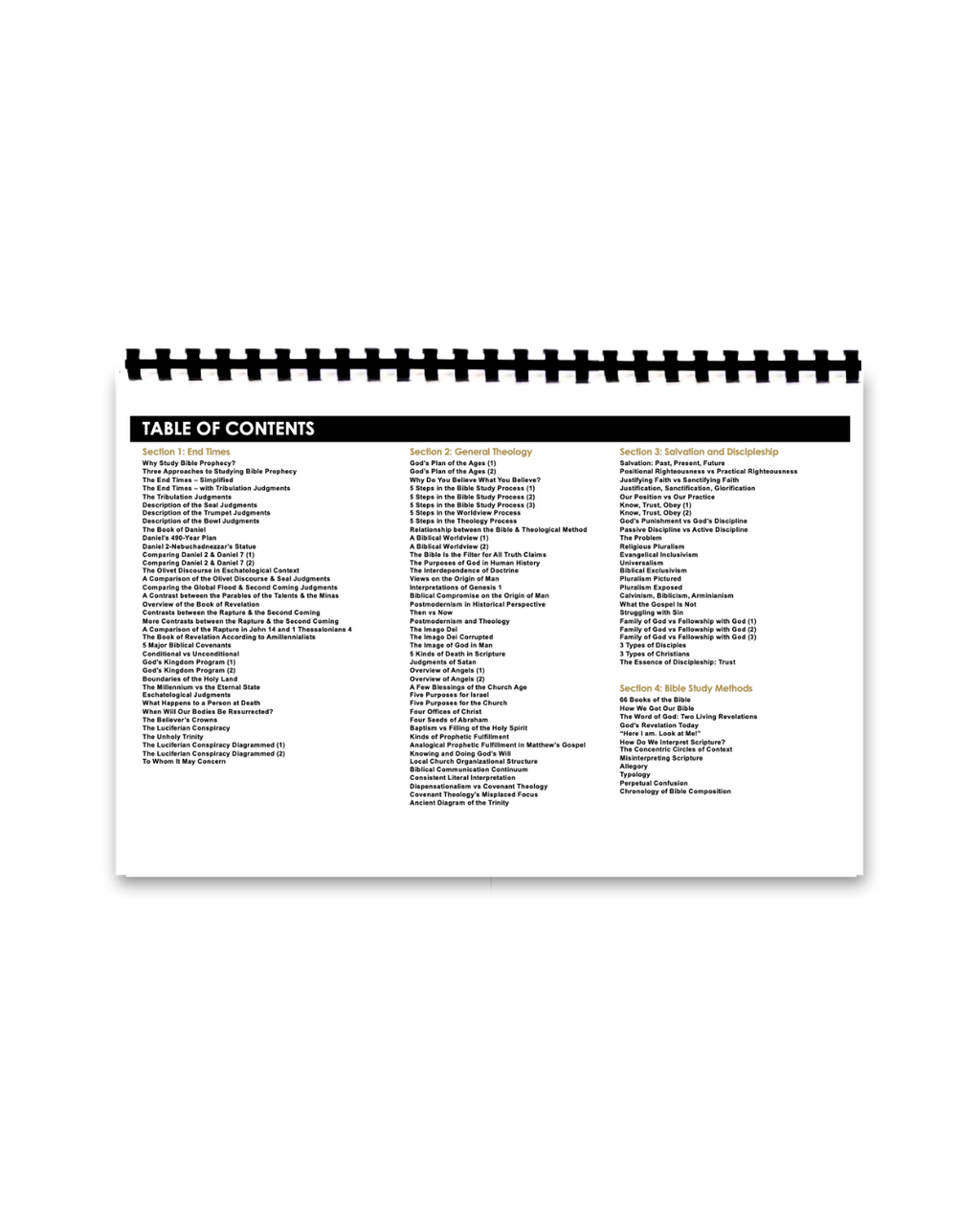 The NBW Chart Book (Print Version)
