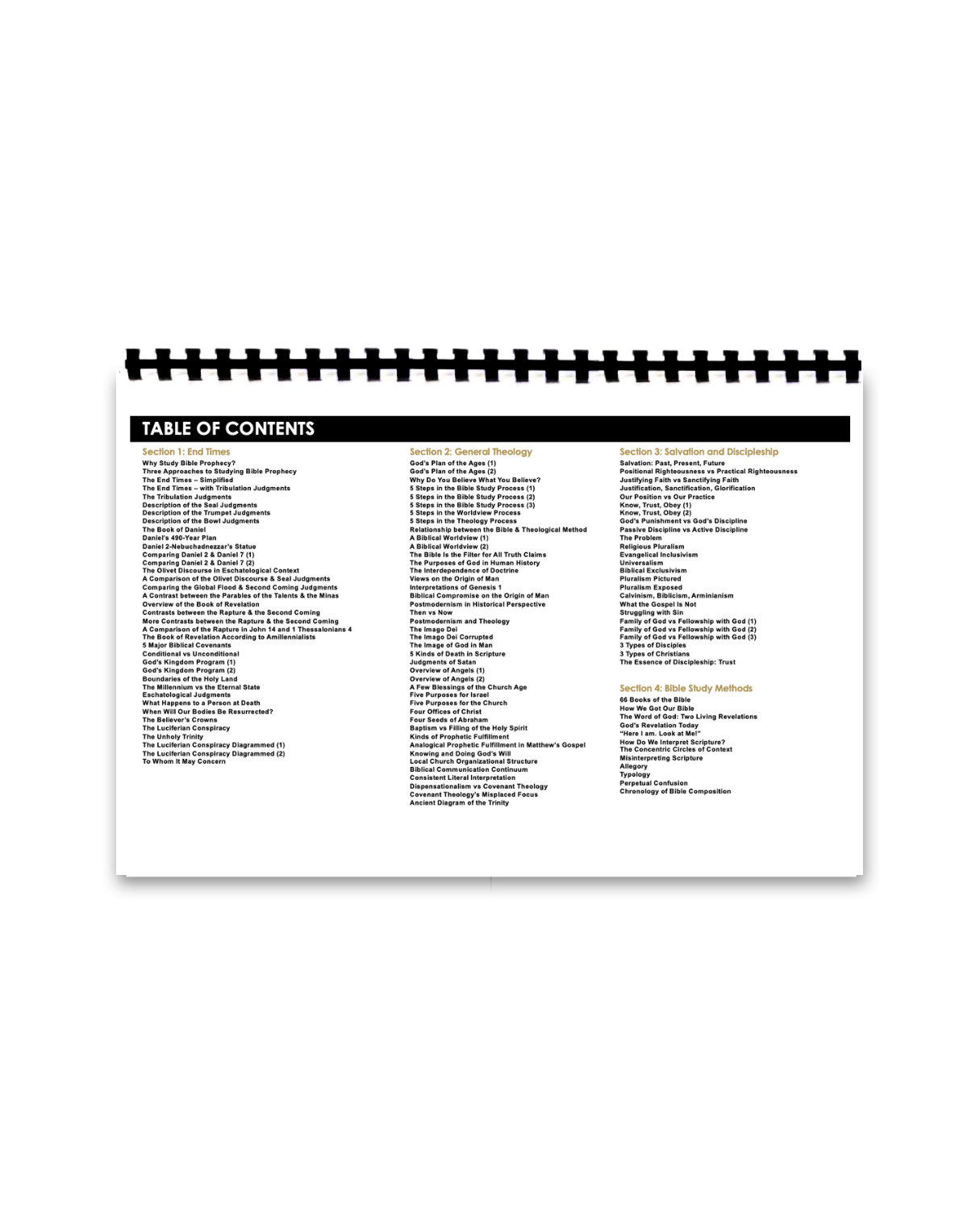 The NBW Chart Book (Print Version)