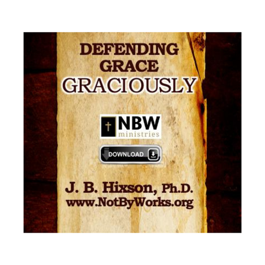 Defending Grace Graciously VIDEO STREAMING