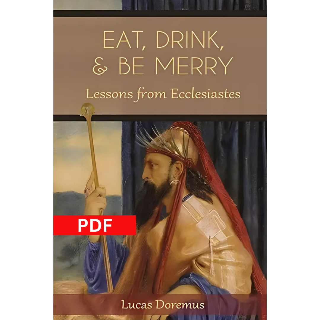 Eat, Drink, and Be Merry PDF
