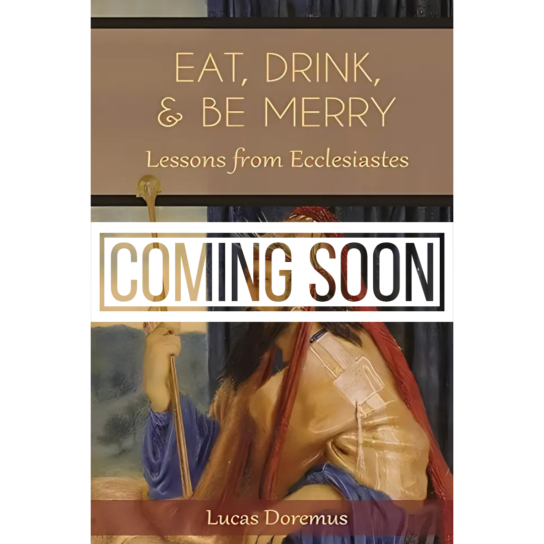 Eat, Drink, and Be Merry