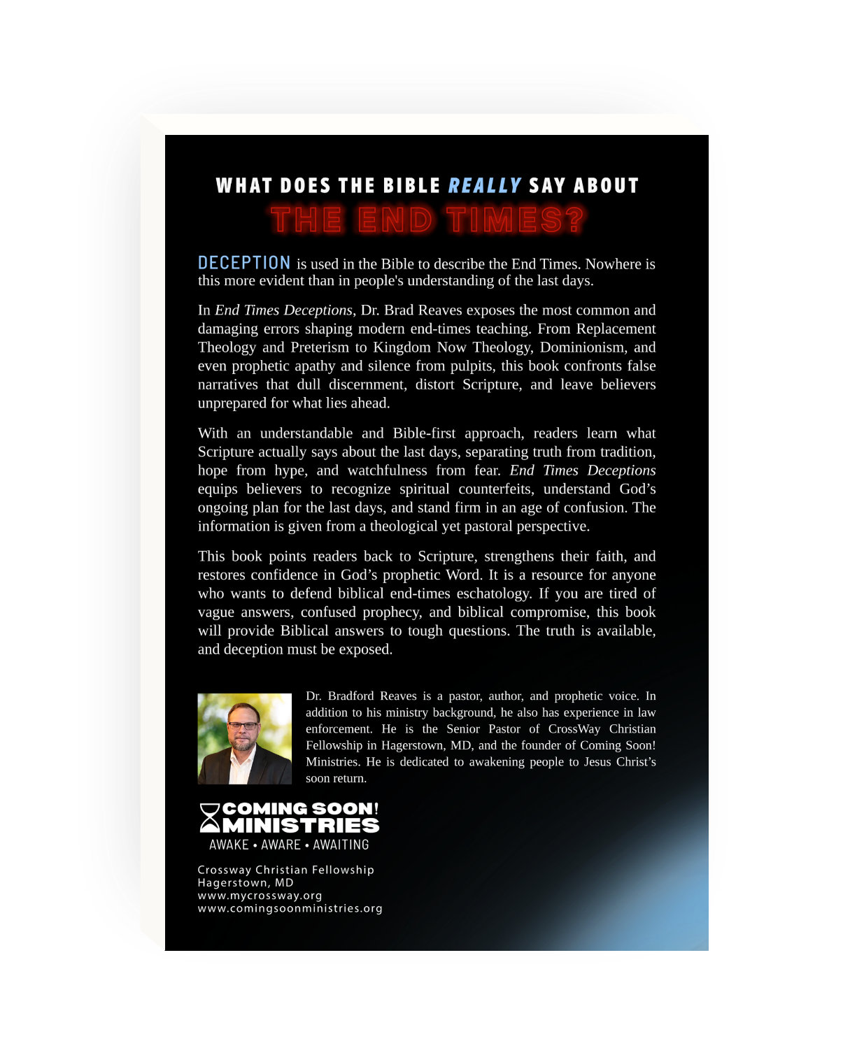 End Times Deceptions: Using Biblical Truth to Understand the Last Days