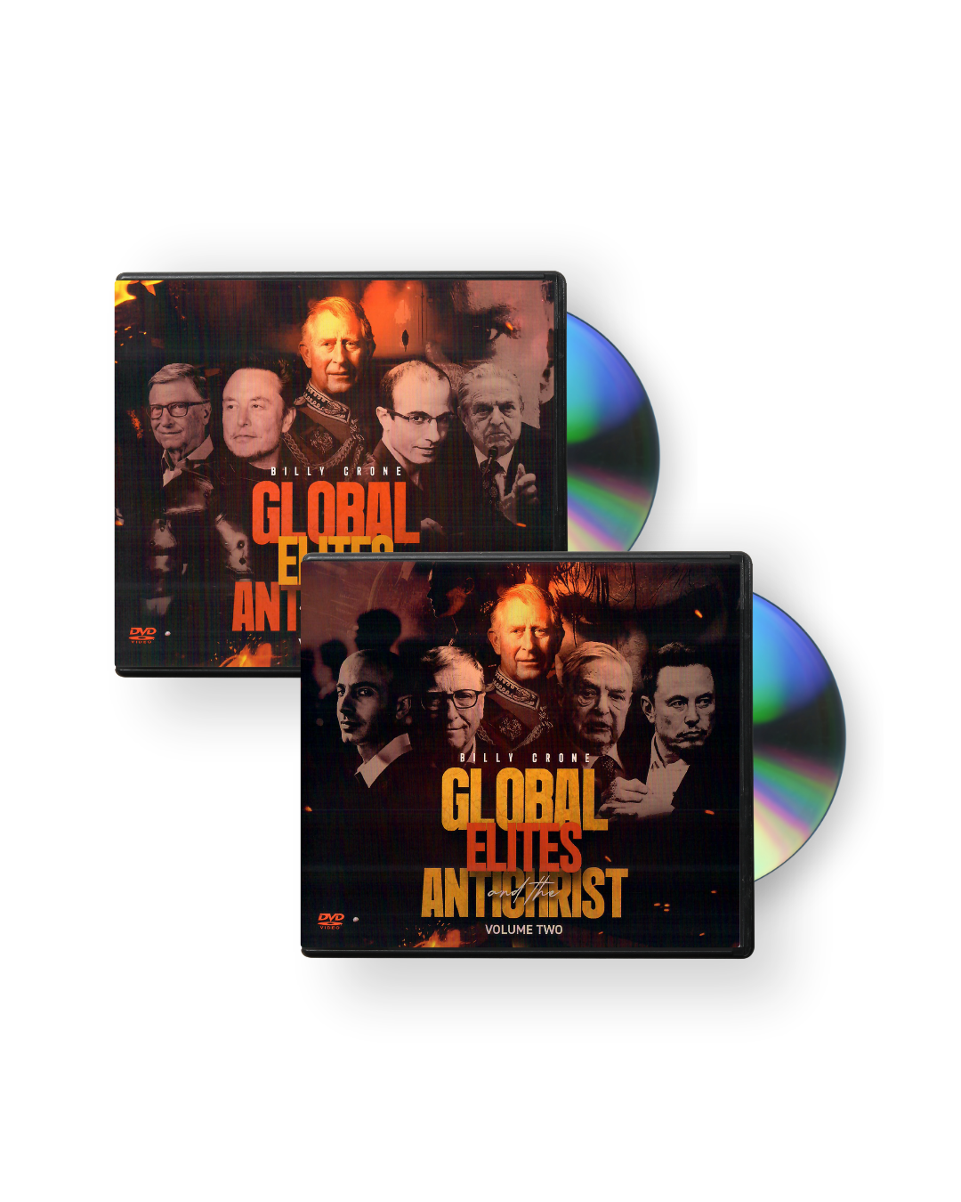 Global Elites & the Antichrist Complete DVD Package