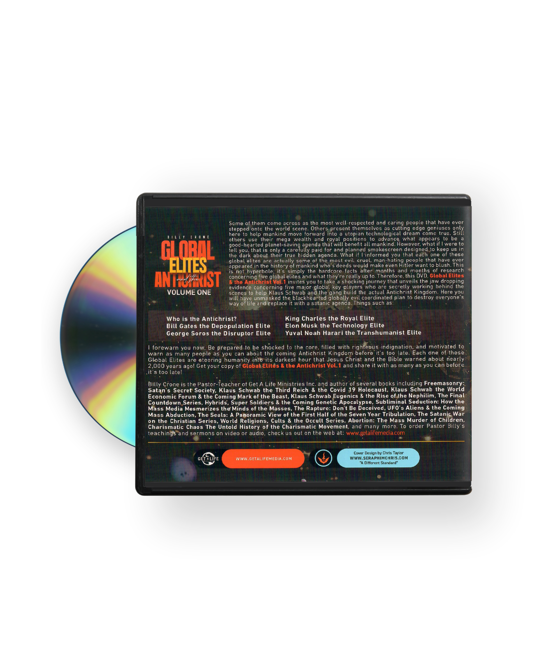 Global Elites & the Antichrist Complete DVD Package