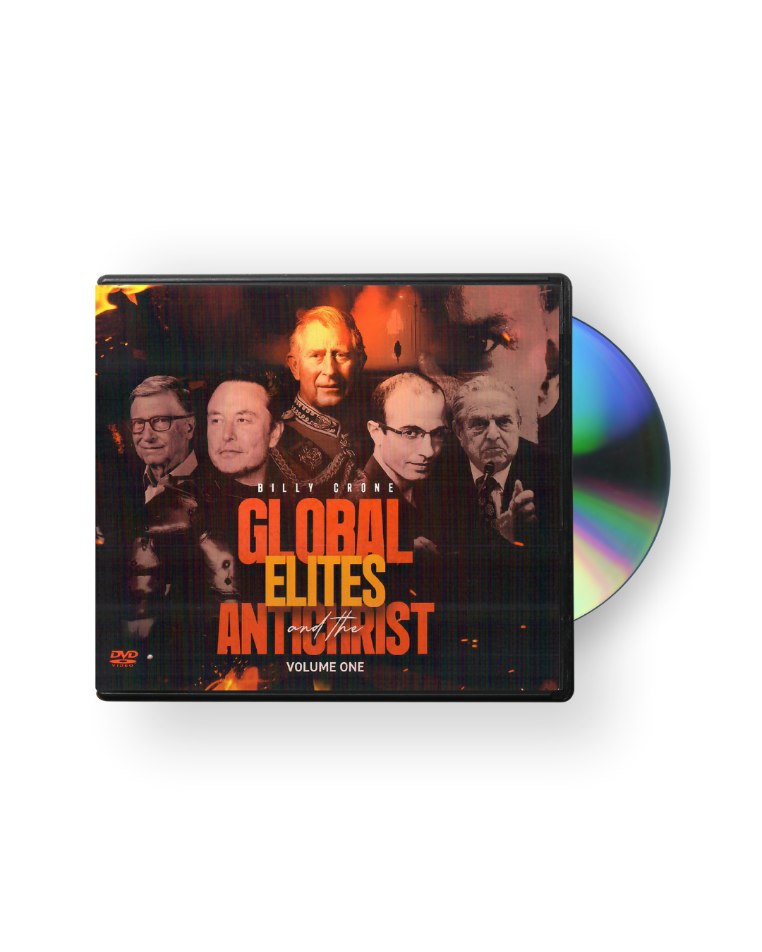 Global Elites & the Antichrist Complete DVD Package