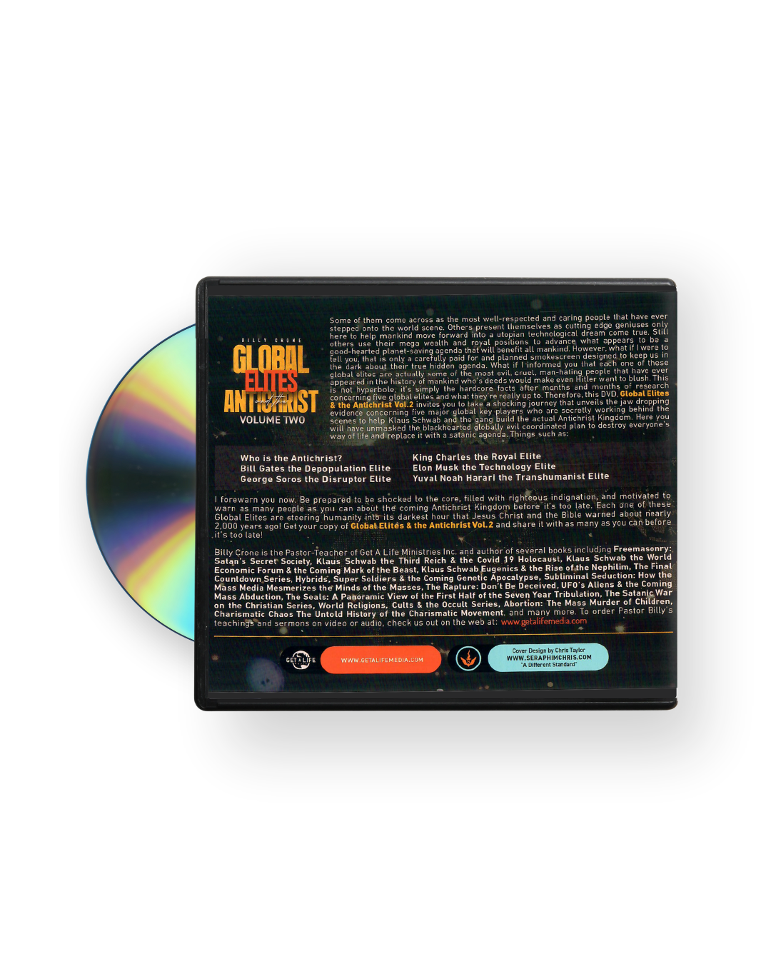 Global Elites & the Antichrist Complete DVD Package