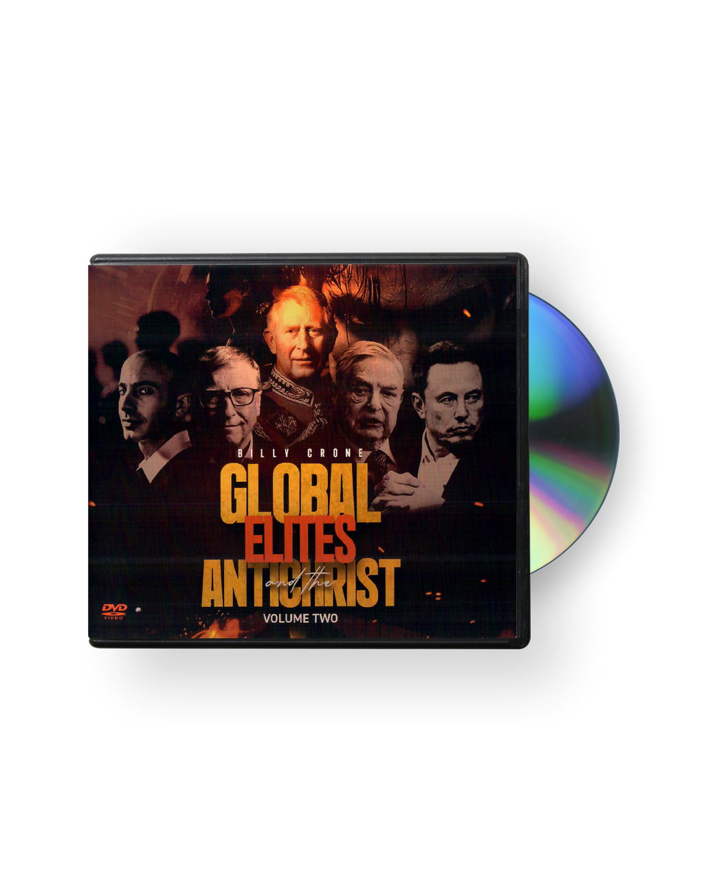 Global Elites & the Antichrist Complete DVD Package
