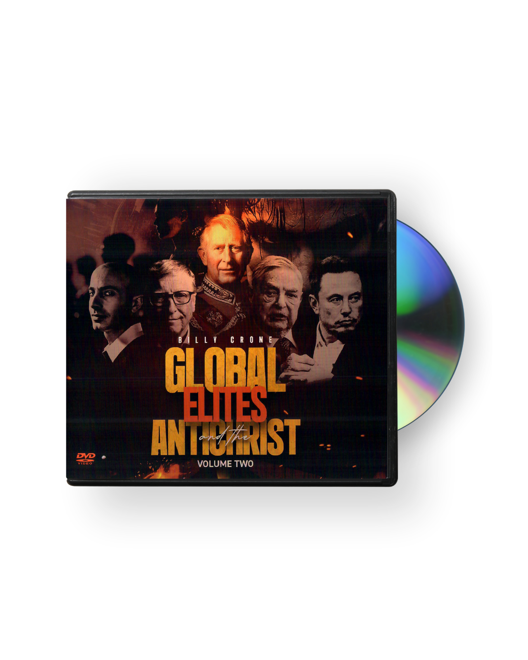 Global Elites & the Antichrist Complete DVD Package