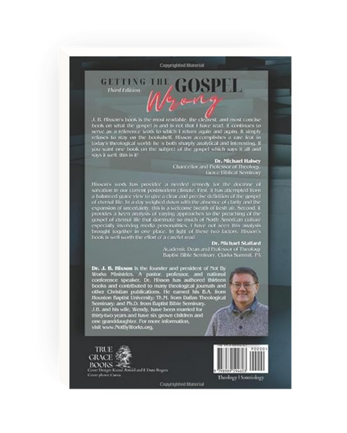 Getting the Gospel Wrong (Third Edition)