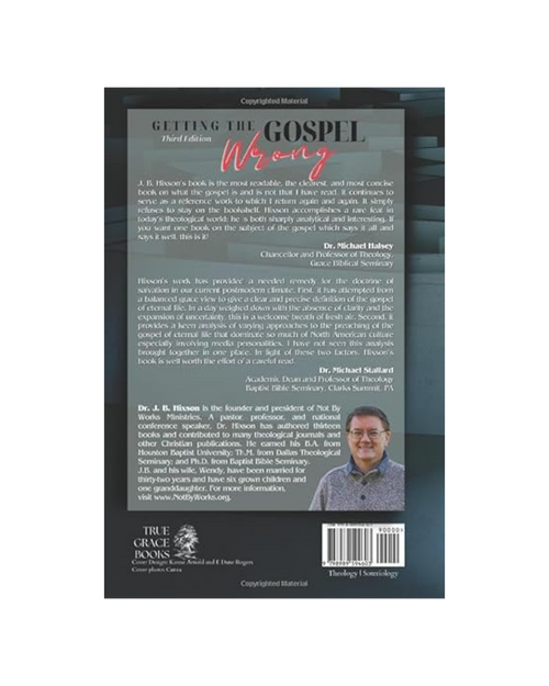Getting the Gospel Wrong (Third Edition) PDF