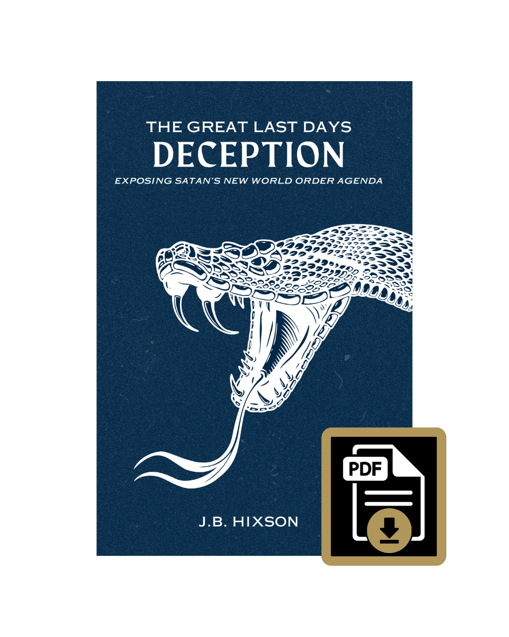 The Great Last Days Deception PDF