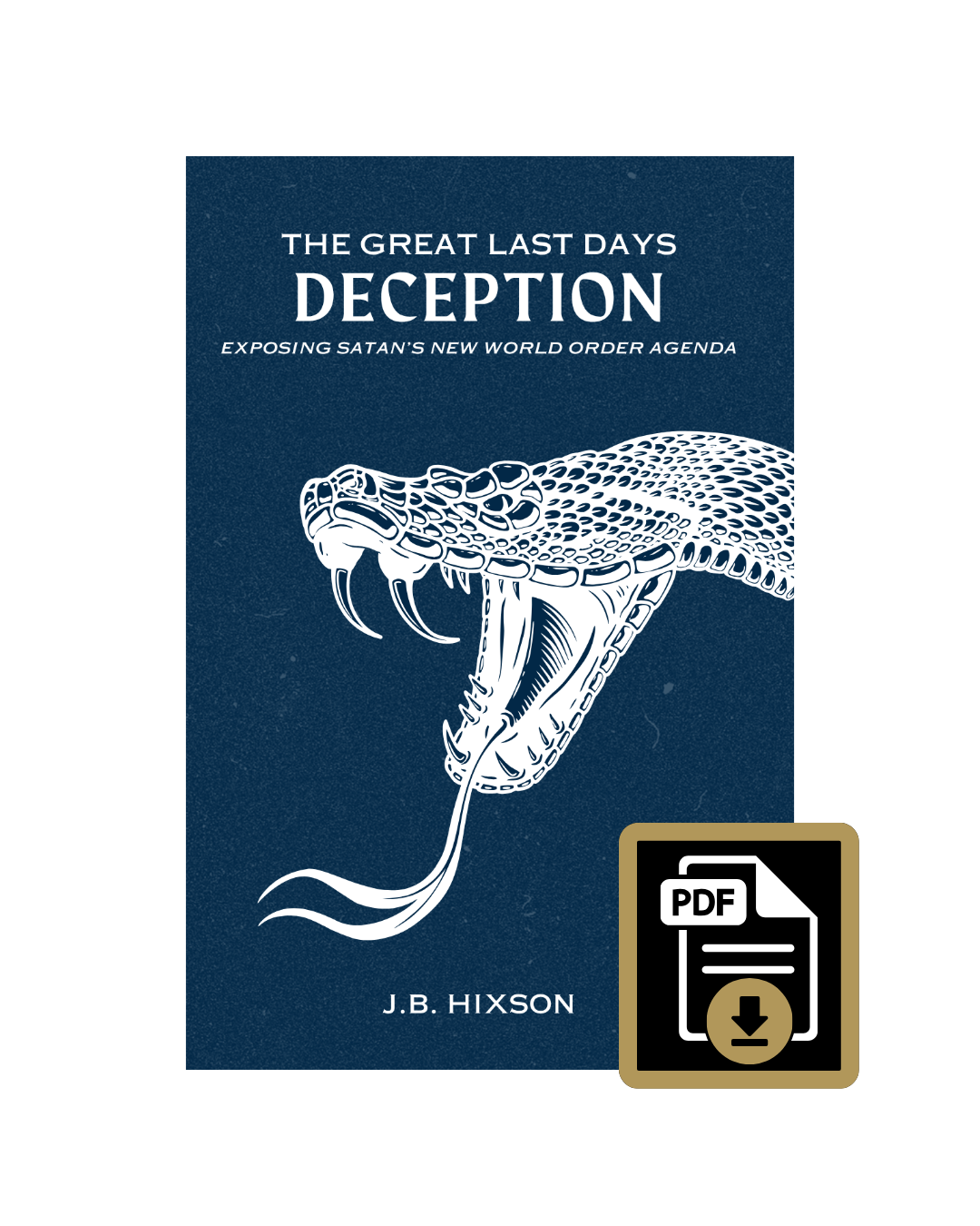 The Great Last Days Deception PDF