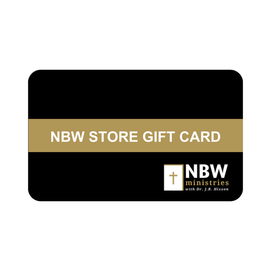 NBW Store E-Gift Card