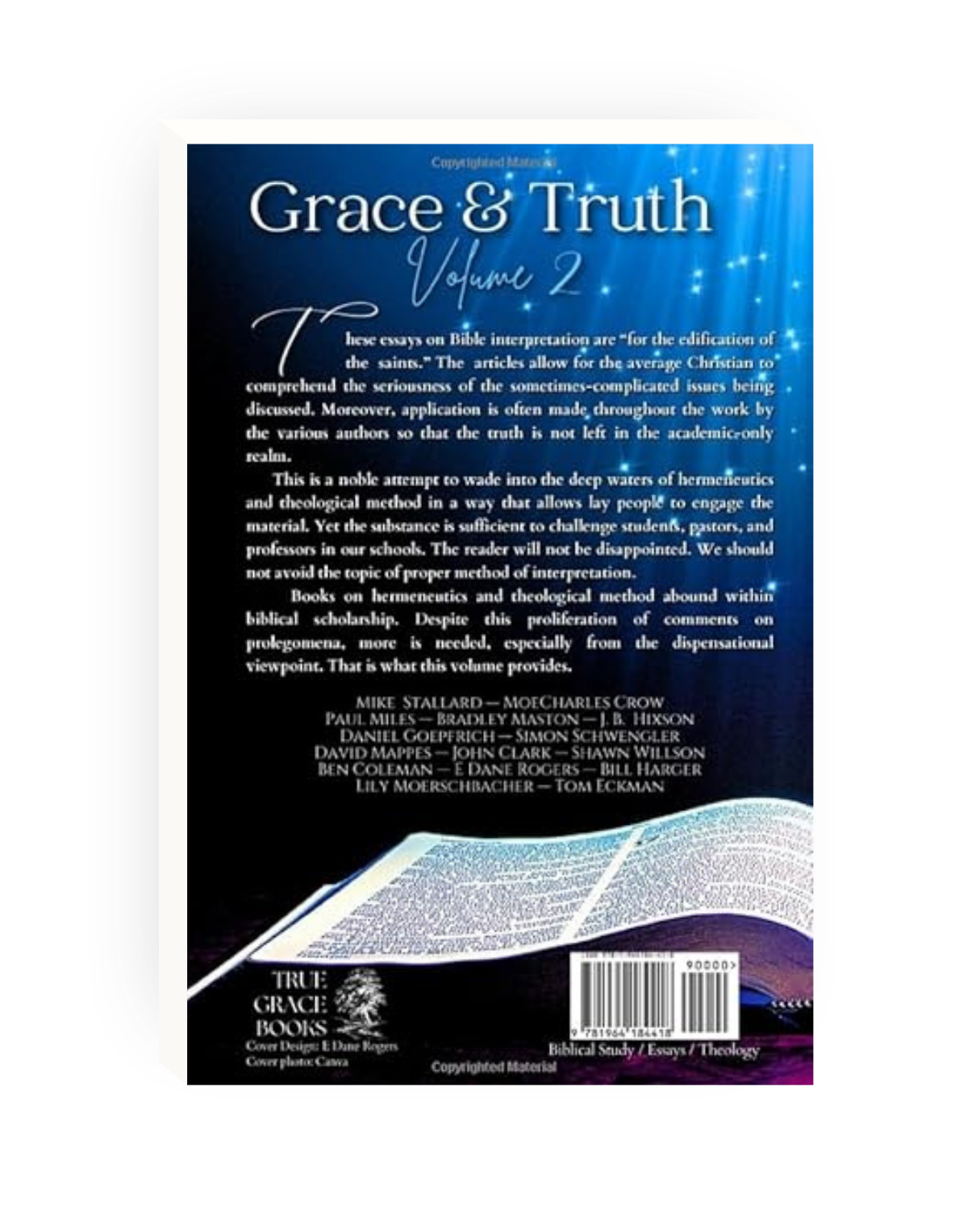 Grace and Truth Volume Two