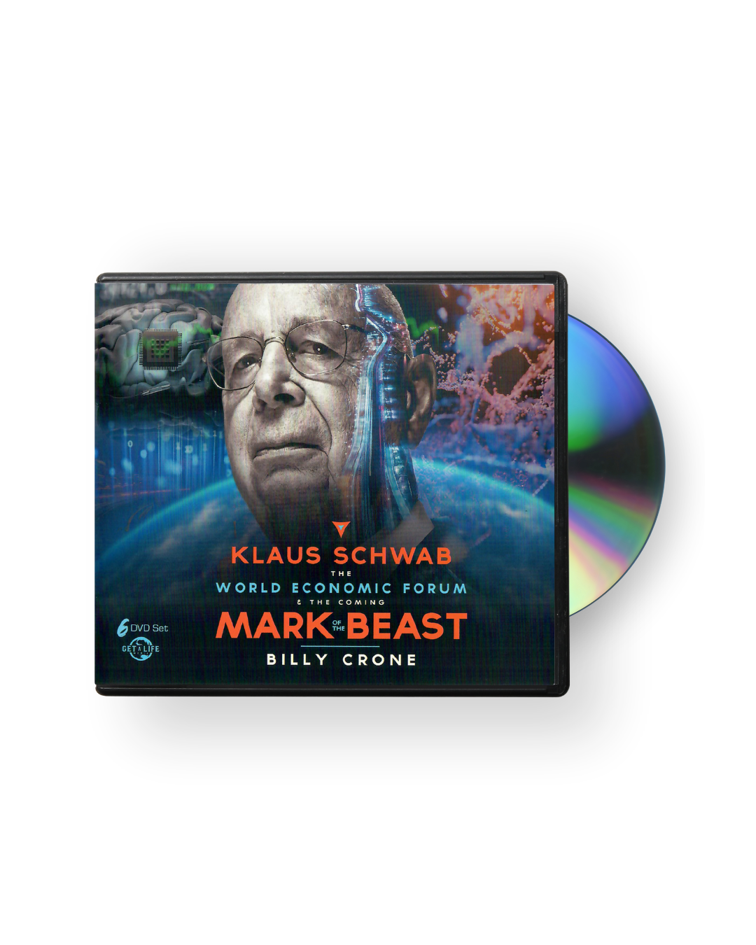 Klaus Schwab, the WEF & the Coming Mark of the Beast DVD