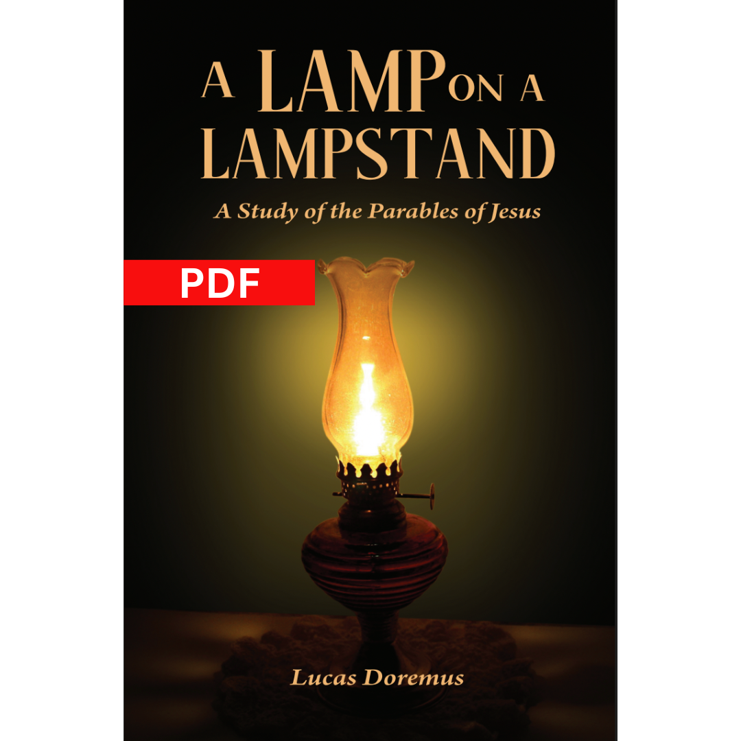 A Lamp on a Lampstand: A Study of the Parables of Jesus PDF