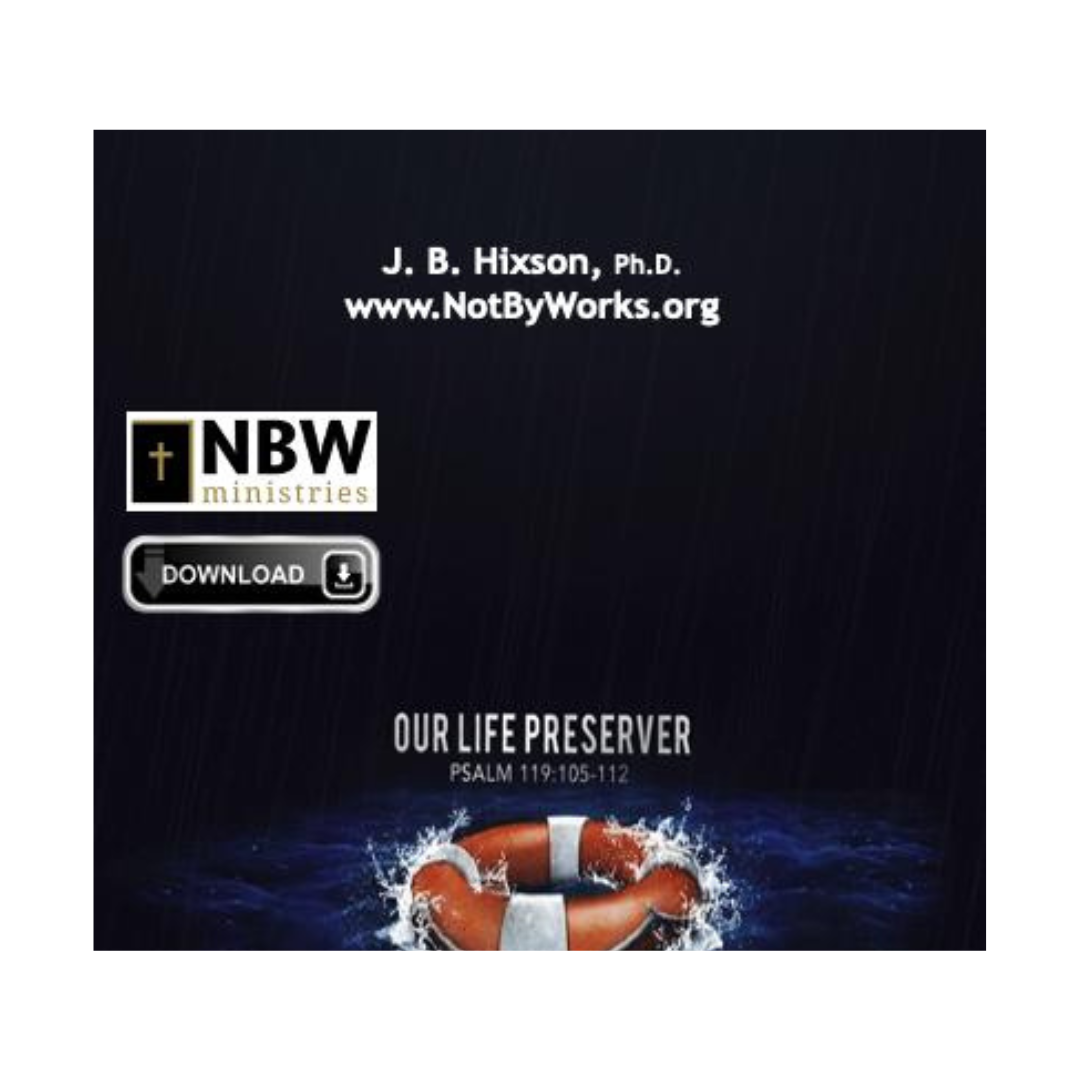 Our Life Preserver VIDEO STREAMING