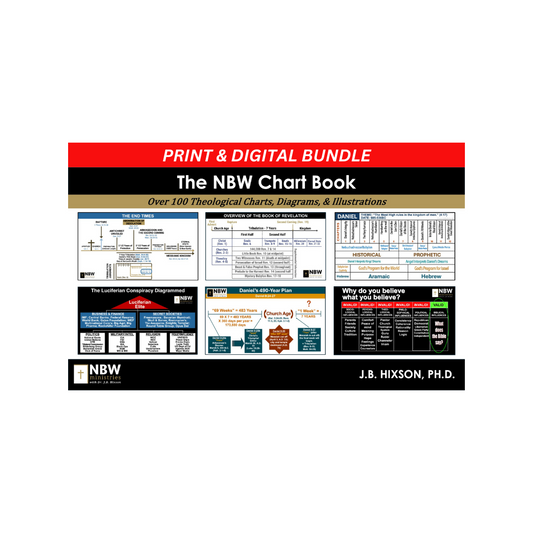 The NBW Chart Book: Over 100 Theological Charts, Diagrams, & Illustrations (Print & Digital Bundle)