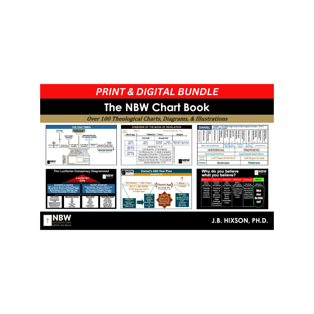 The NBW Chart Book: Over 100 Theological Charts, Diagrams, & Illustrations (Print & Digital Bundle)