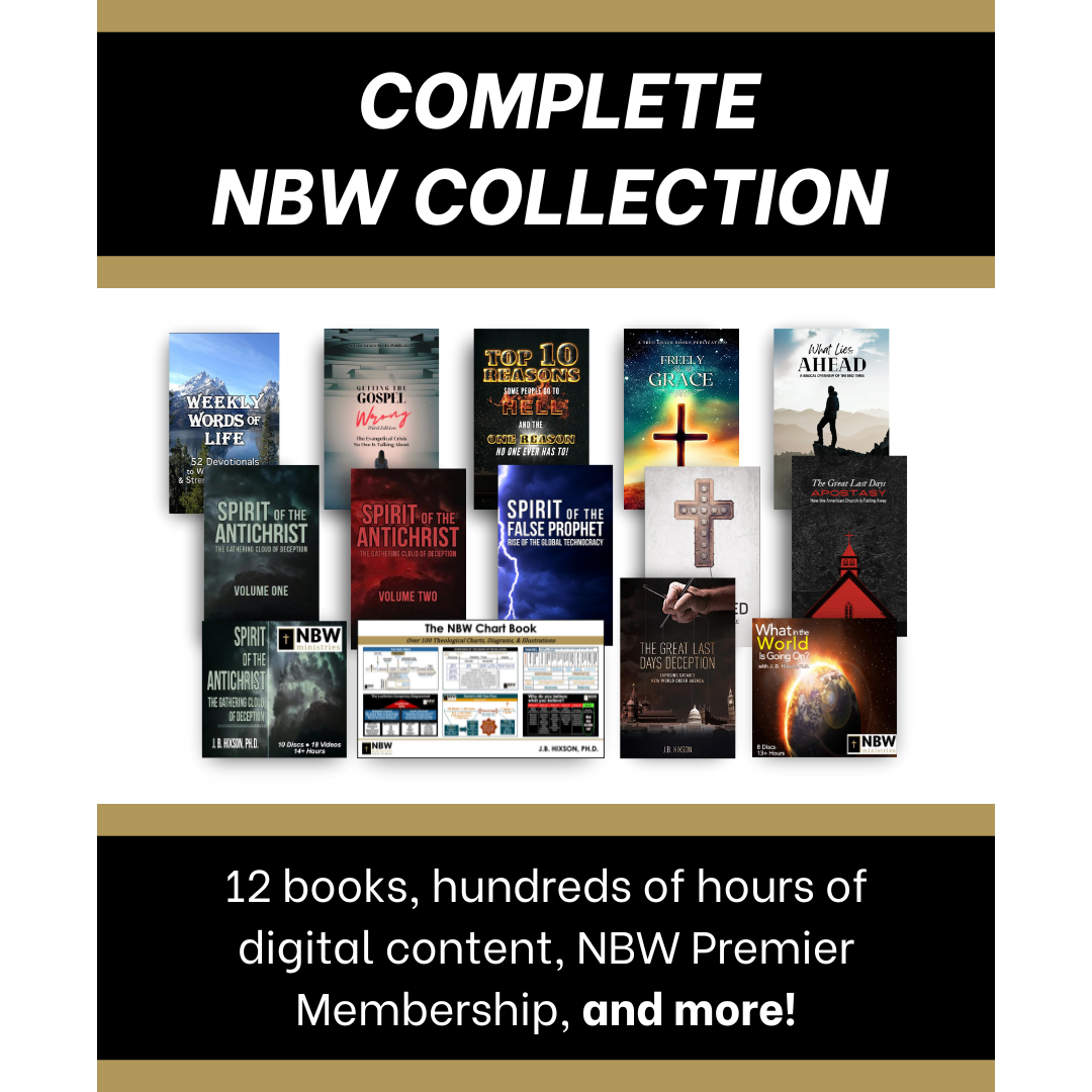 The Complete Not By Works Collection