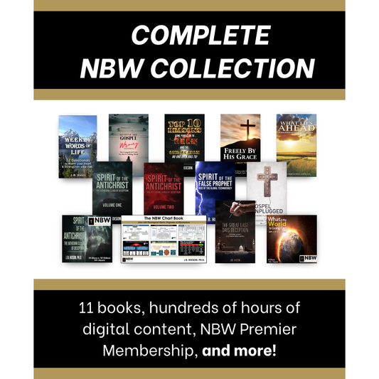 The Complete Not By Works Collection