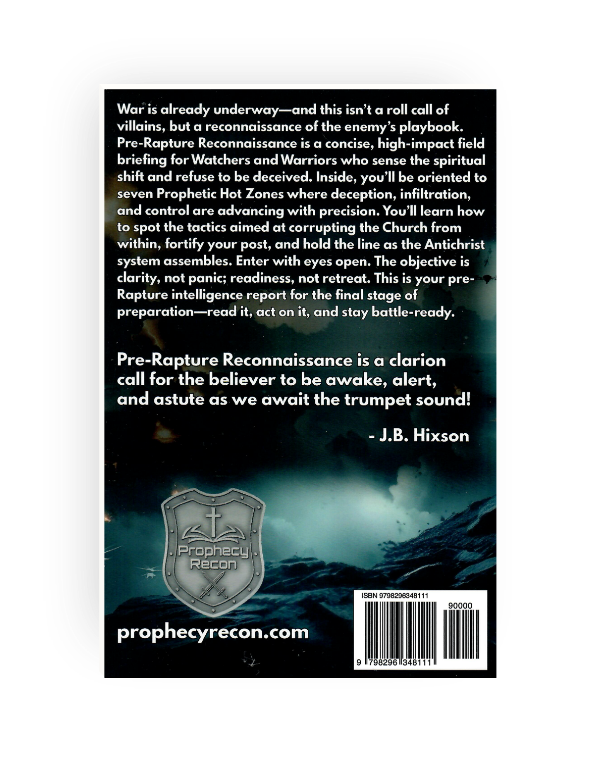 Pre-Rapture Reconnaissance: Strategic Intelligence in the Last Days