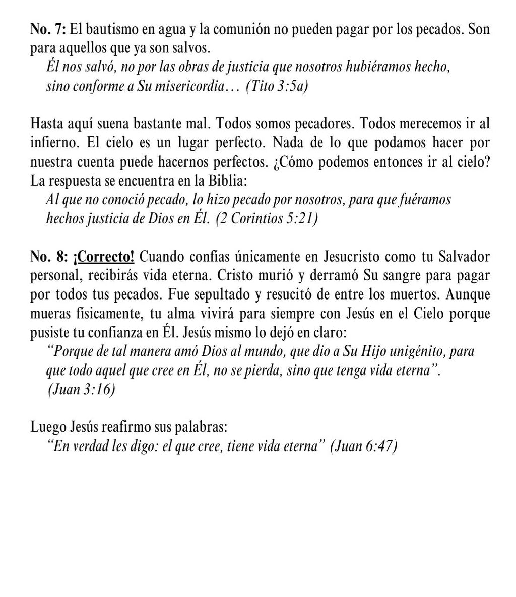 Gospel Tracts (Set of 100)