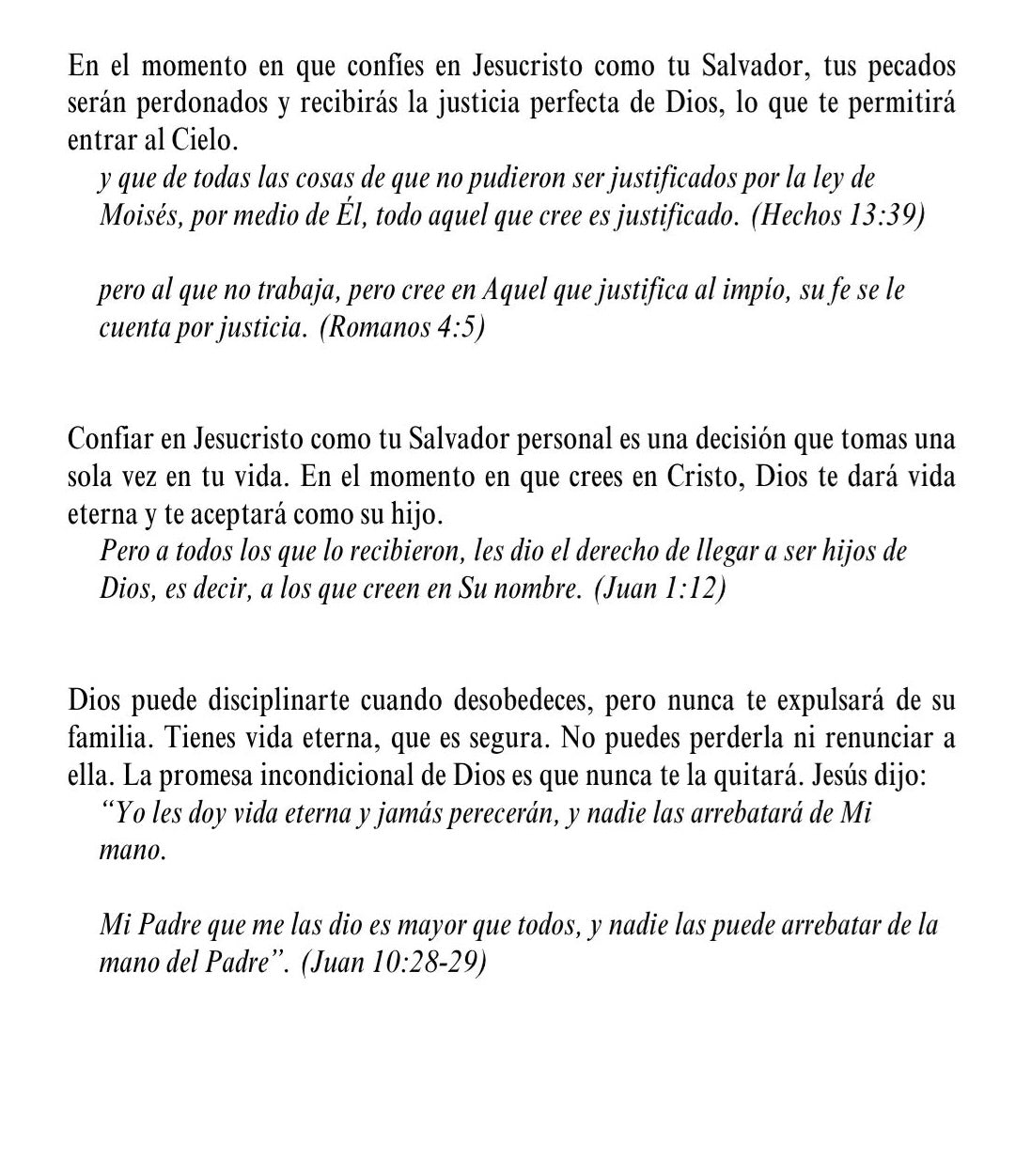 Gospel Tracts (Set of 100)