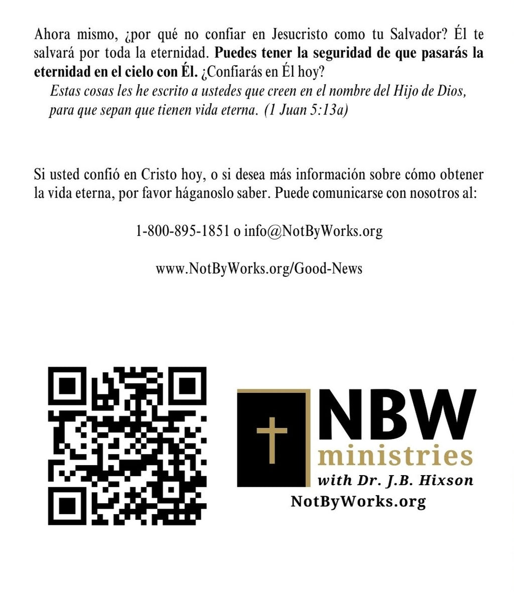 Gospel Tracts (Set of 100)