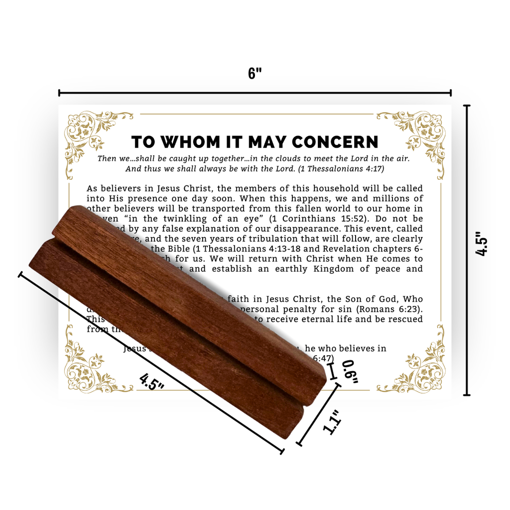 Tabletop Rapture Card