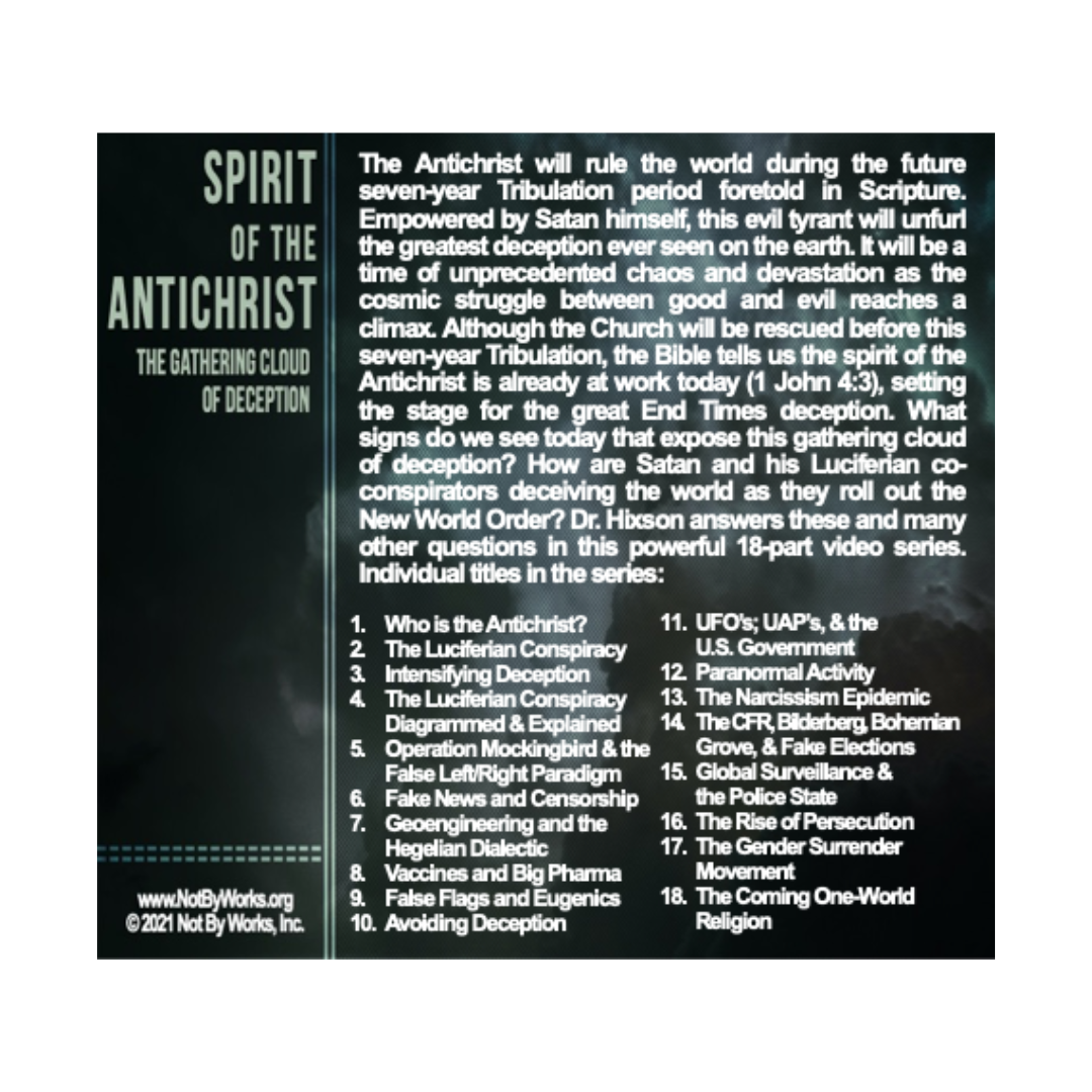 Spirit of the Antichrist Books & DVD Collection