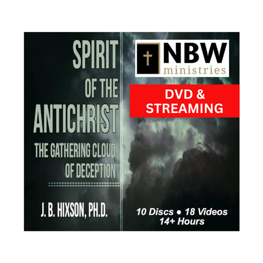 Spirit of the Antichrist: The Gathering Cloud of Deception (DVD & STREAMING Combo)