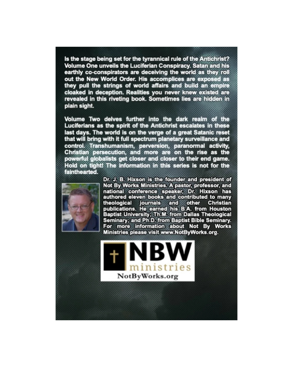 Spirit of the Antichrist Volume One E-Book