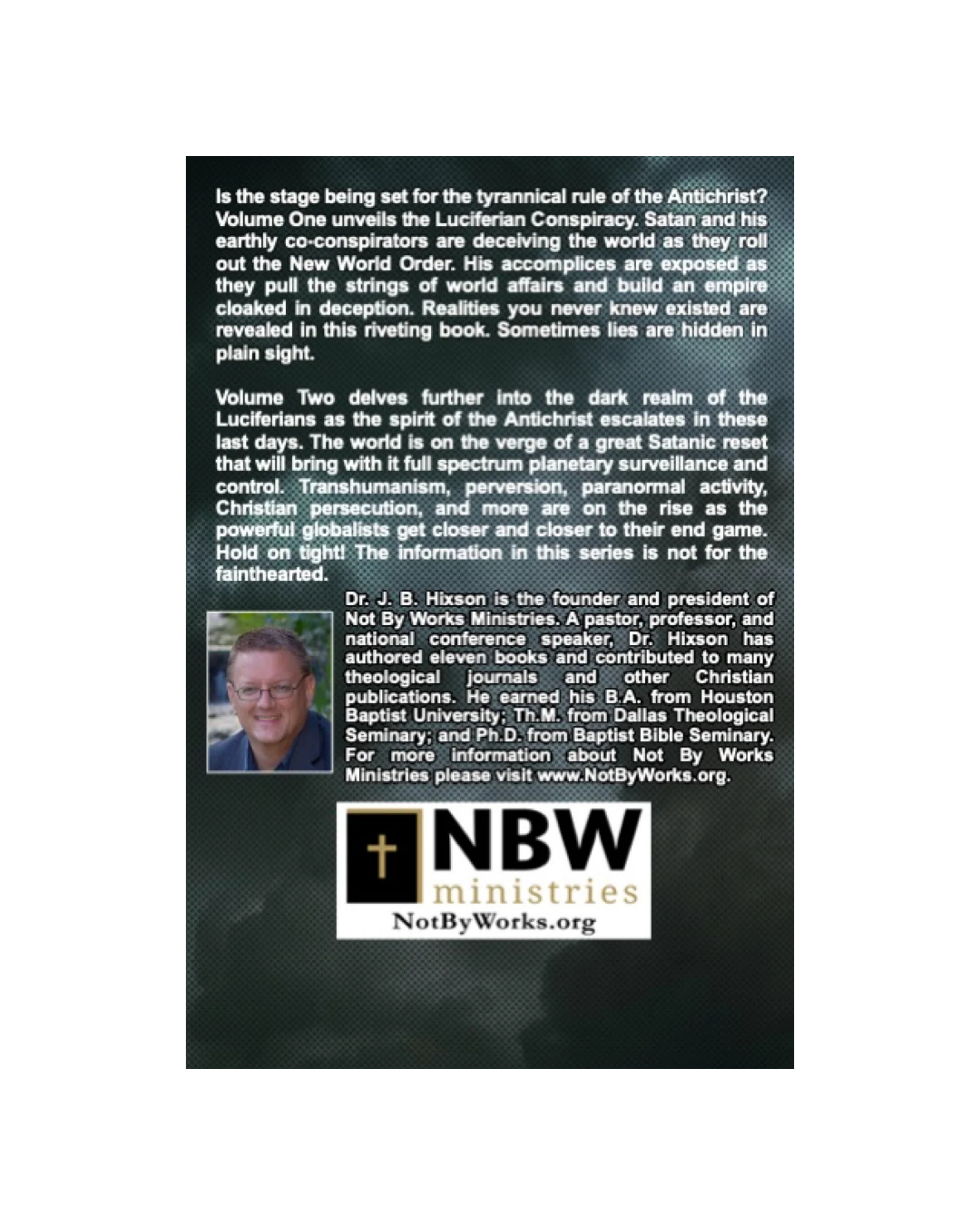 Spirit of the Antichrist Volume One E-Book