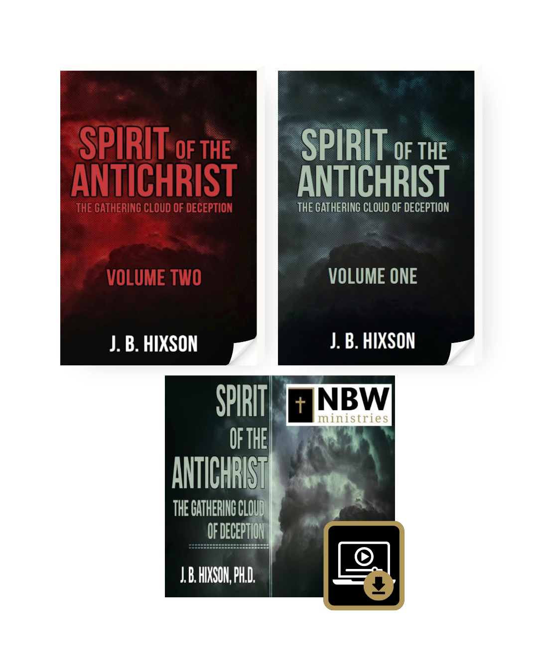 Spirit of the Antichrist Books & Streaming Video Collection