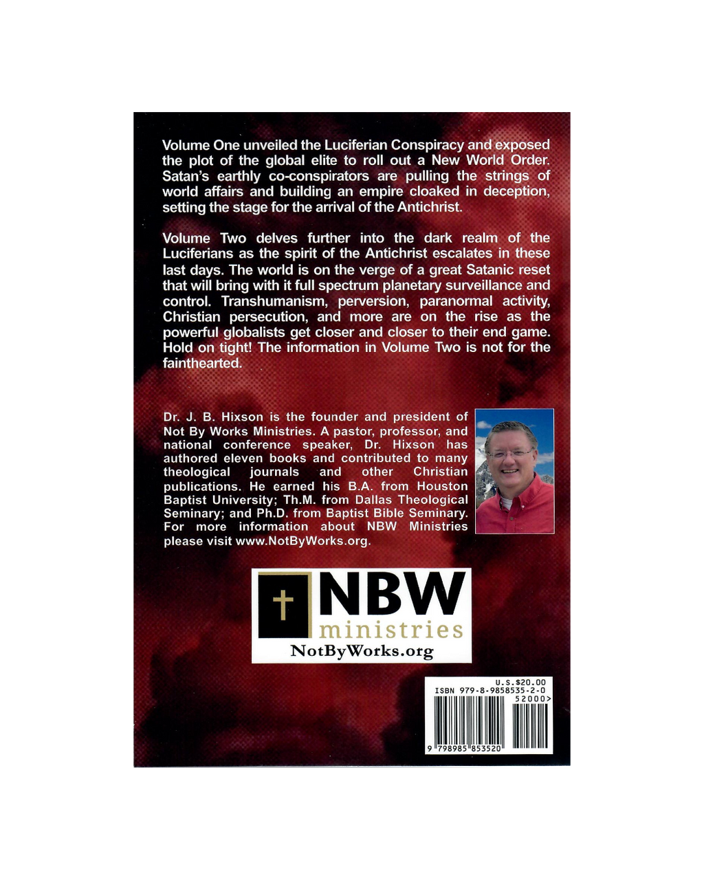 Spirit of the Antichrist Volume Two E-Book