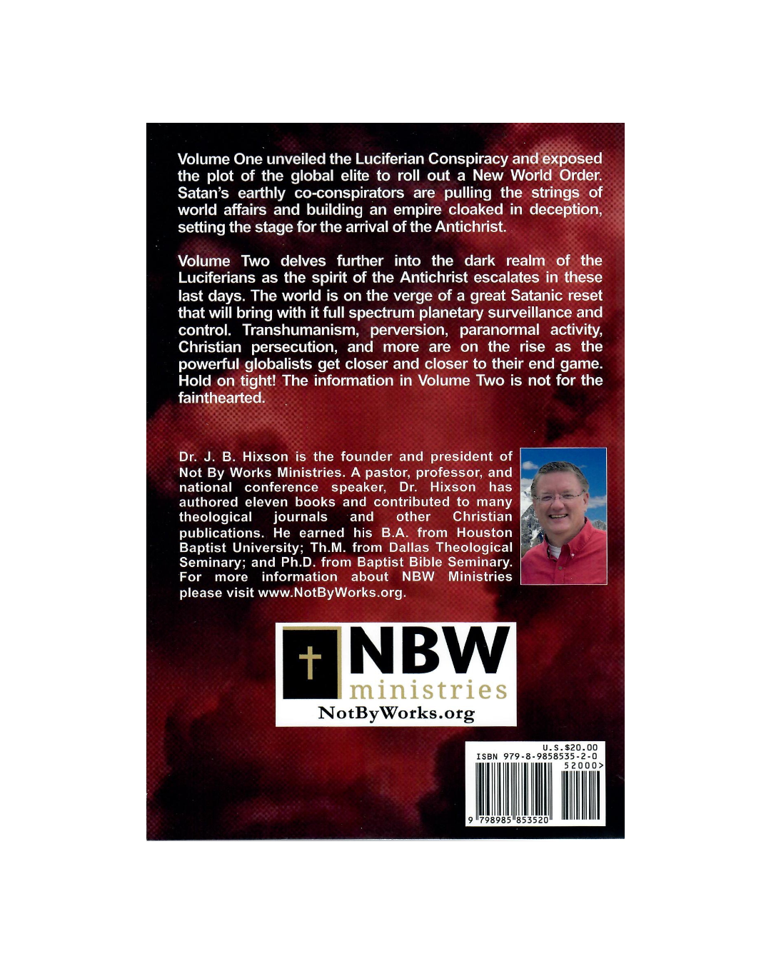 Spirit of the Antichrist Volume Two E-Book