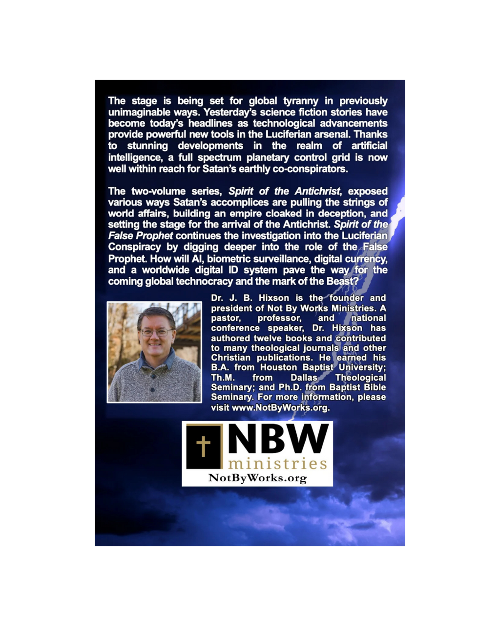 Spirit of the False Prophet E-Book