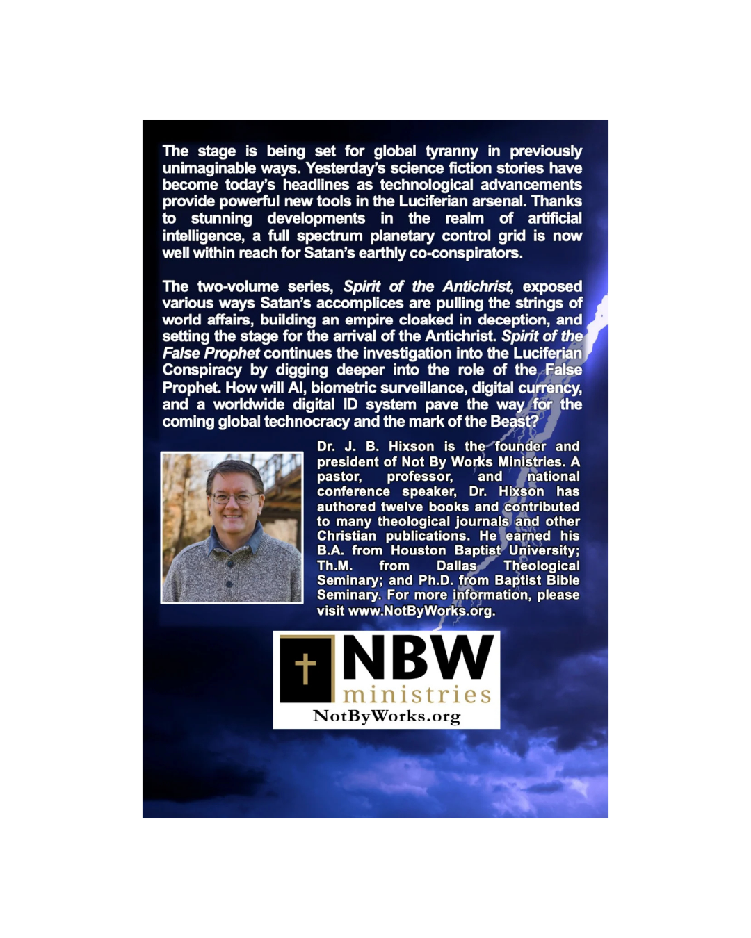 Spirit of the False Prophet E-Book