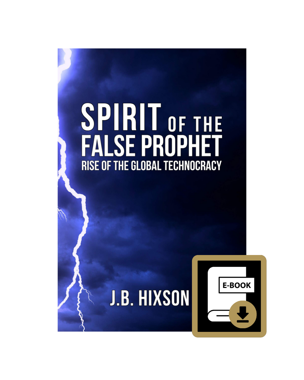 Spirit of the False Prophet E-Book