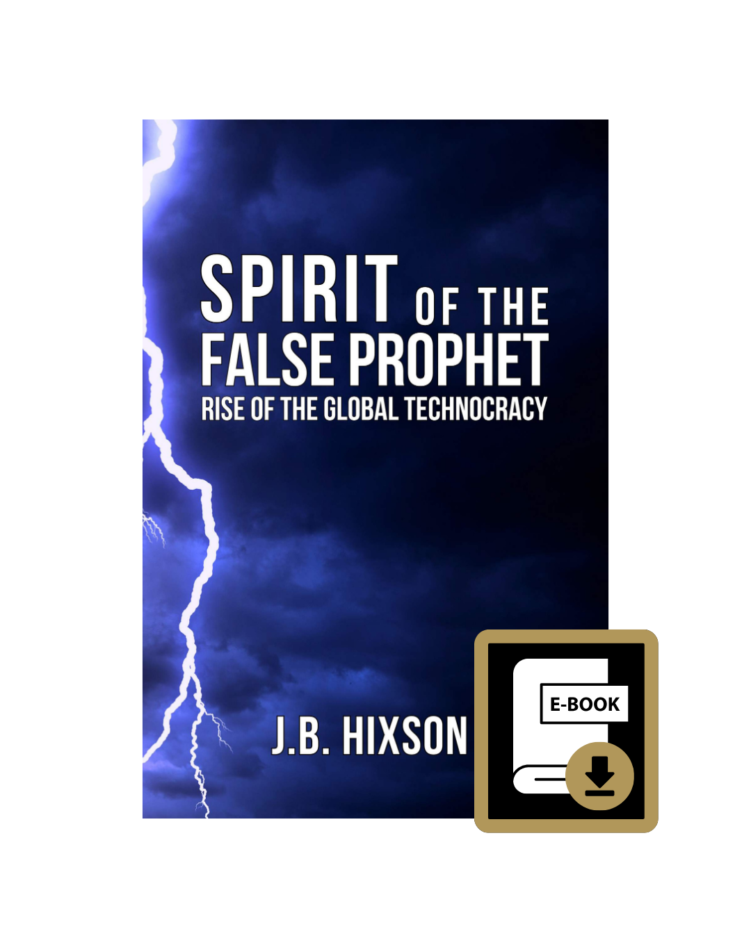 Spirit of the False Prophet E-Book