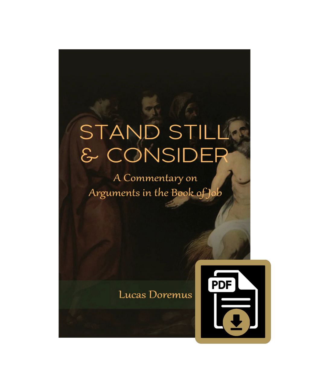 Stand Still and Consider: A Commentary on Arguments in the Book of Job PDF